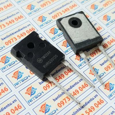 Diode xung RHRG30120 TO-247 30A 1200V